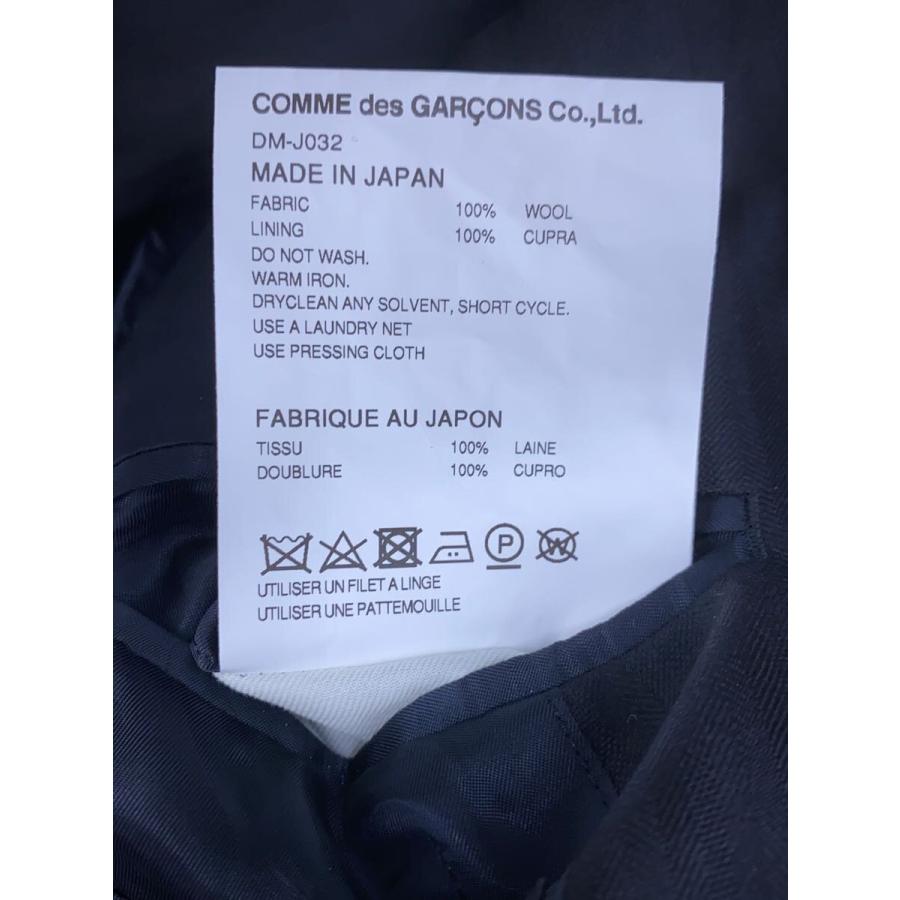 COMME des GARCONS HOMME DEUX◇テーラードジャケット/M/ウール COMME des GARCONS HOMME DEUX◇テーラードジャケット/M/ウール