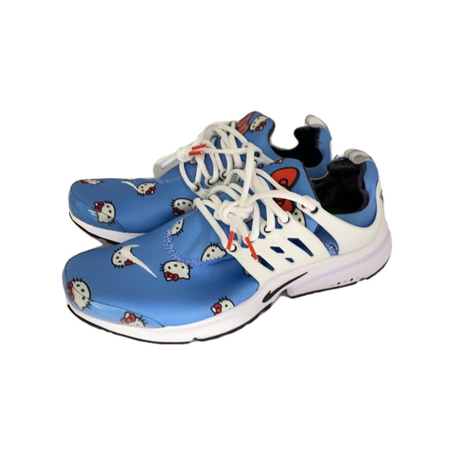 NIKE◇AIR PRESTO QS Hello Kitty university blue_エアプレスト 