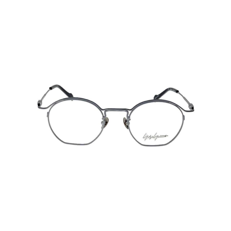 YOHJI YAMAMOTO◇メガネ/--/メタル/SLV/メンズ/19-0049-3 : セカンド