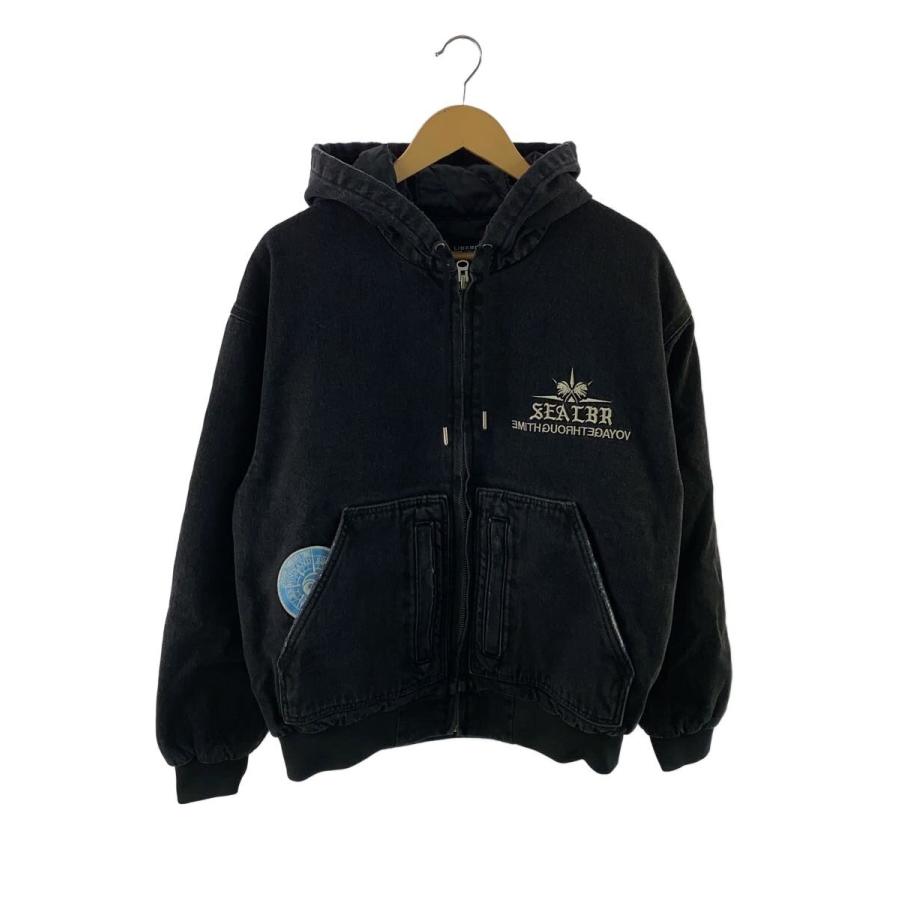 WIND AND SEA ミリタリージャケット BLACK M WIND AND SEA◇ジャケット/M/コットン/BLK : セカンドストリートYahoo