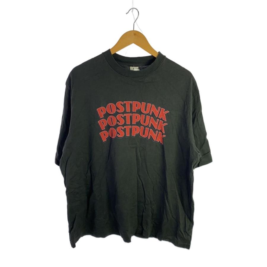 BLURHMS◇Tシャツ/3/コットン/BLK/プリント/bROOTS23S34// : セカンド