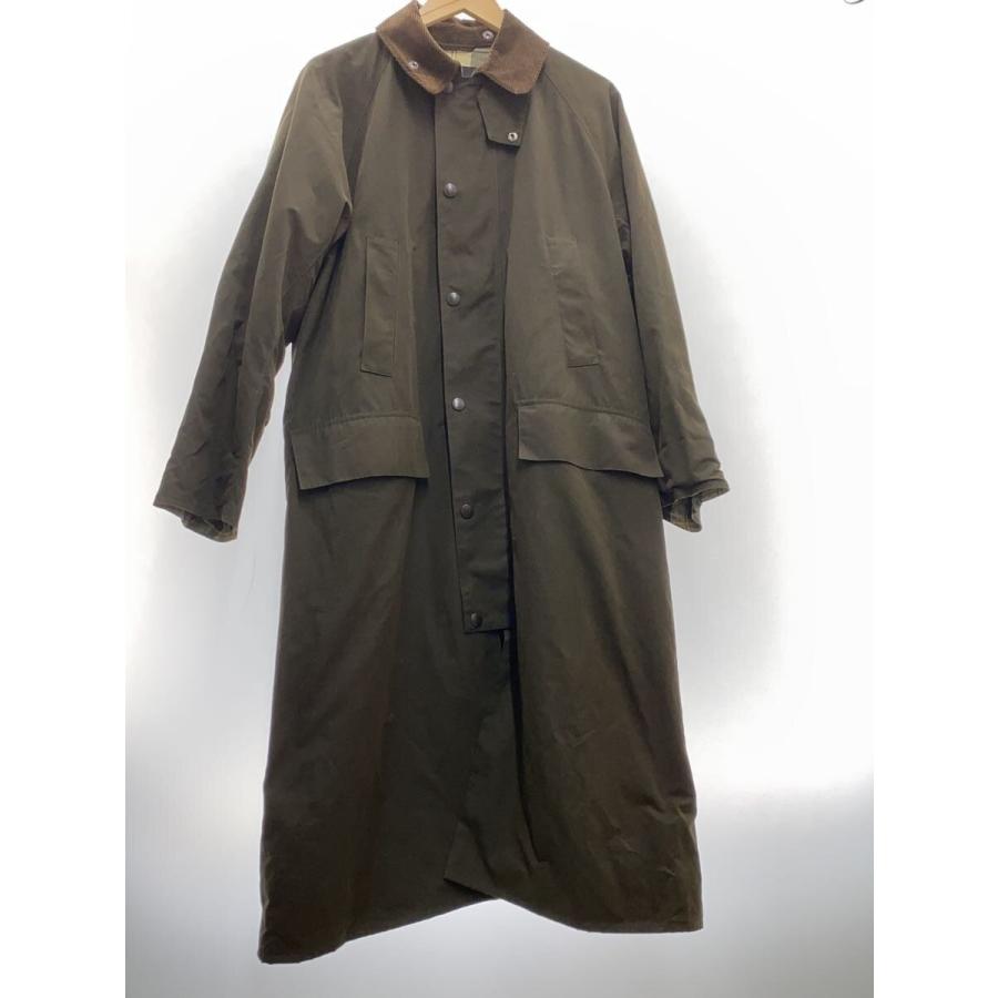 Barbour◇コート/38/ポリエステル/KHK/242MCAS103 : セカンド