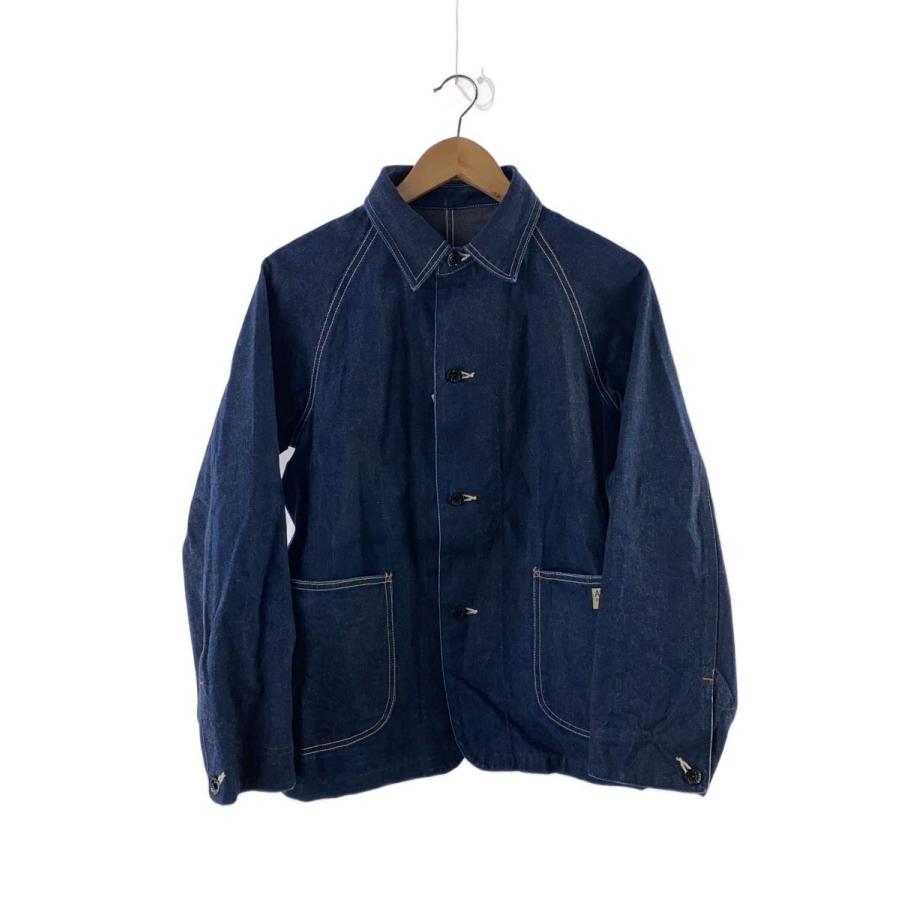 AtLast&Co.◇40s/WWII/大戦モデル/カバーオール/36/デニム/IDG/無地