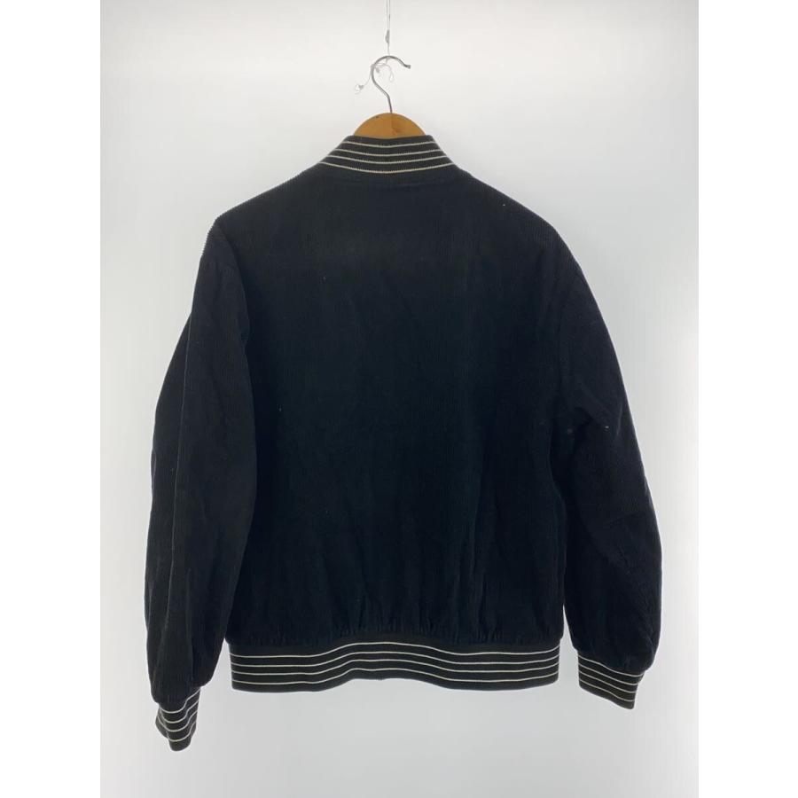 Supreme◇状態考慮/スタジャン/M/コーデュロイ/BLK : セカンド