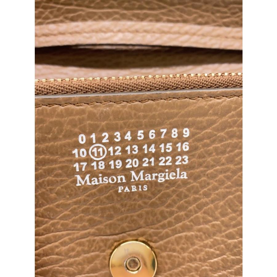 Maison Margiela◆チェーンウォレット/ショルダーバッグ/レザー/CML/無地/S56UI0147 P4455_4