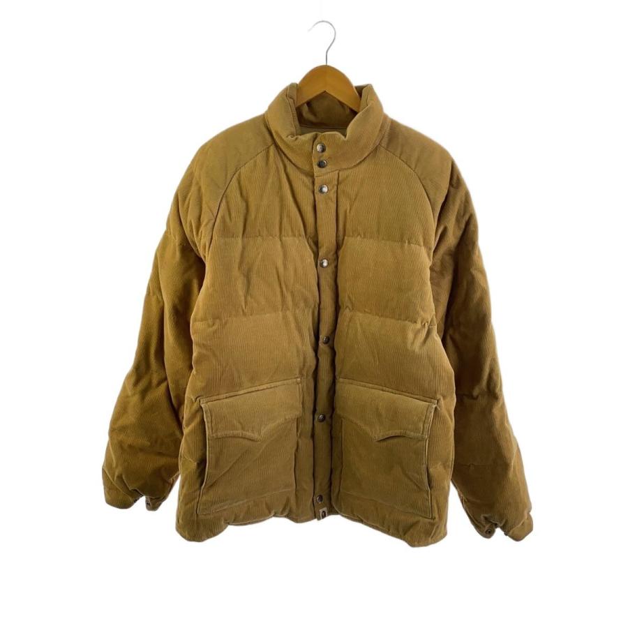 A BATHING APE◇PEEL SLOWLY AND SEE/状態考慮/ダウンジャケット/M 