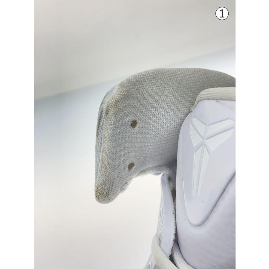 NIKE◇KOBE III PROTRO_コービー 3 プロトロ/28cm/WHT// : セカンド