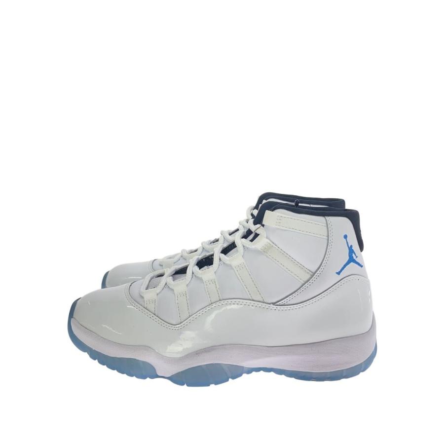 NIKE◇AIR JORDAN 11 RETRO_エアジョーダン11 レトロ/27.5cm/WHT 