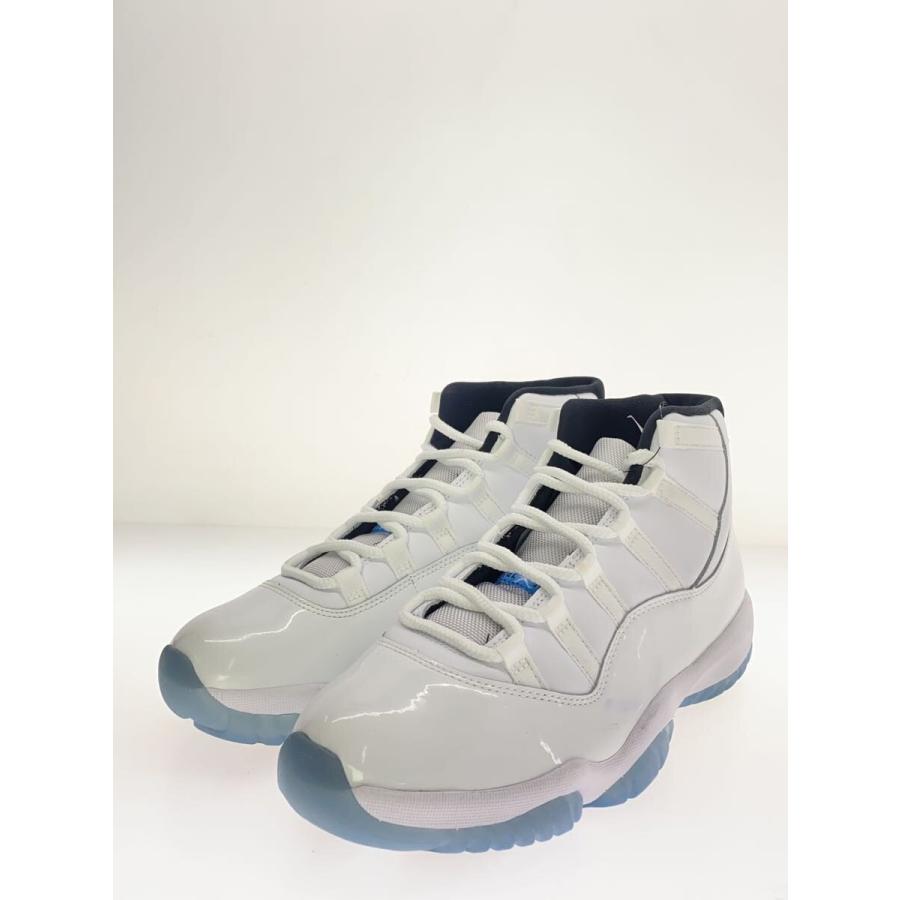 NIKE◇AIR JORDAN 11 RETRO_エアジョーダン11 レトロ/27.5cm/WHT