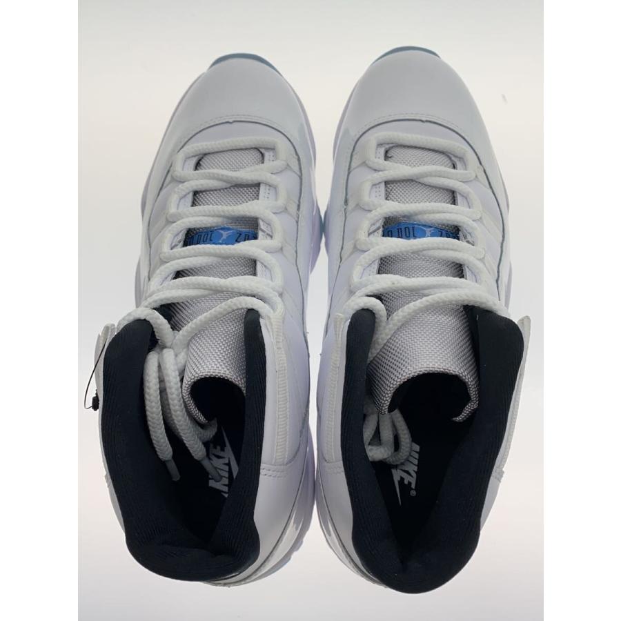 NIKE◇AIR JORDAN 11 RETRO_エアジョーダン11 レトロ/27.5cm/WHT
