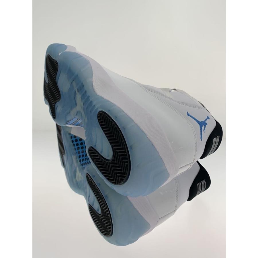 NIKE◇AIR JORDAN 11 RETRO_エアジョーダン11 レトロ/27.5cm/WHT