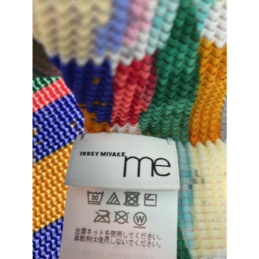 me ISSEY MIYAKE◆半袖カットソー/--/ポリエステル/GRY/MI51FK875_2