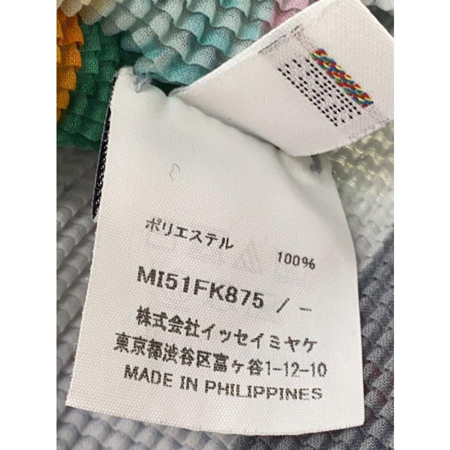 me ISSEY MIYAKE◆半袖カットソー/--/ポリエステル/GRY/MI51FK875_3