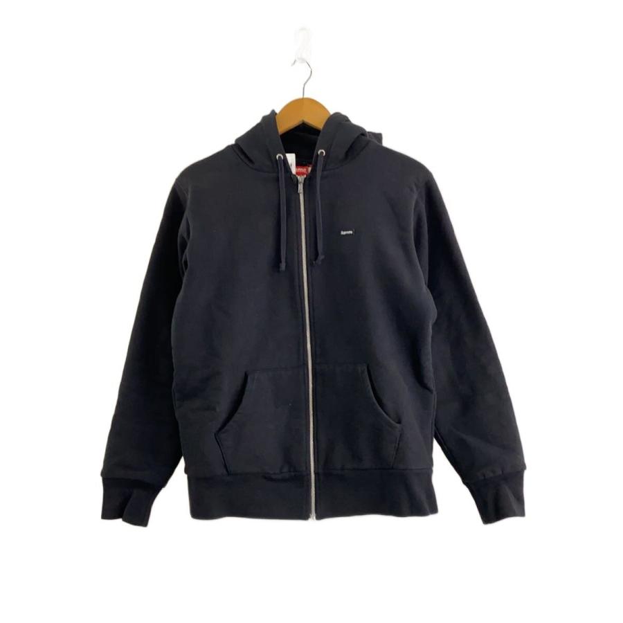 Supreme ジップパーカー ブラック Sサイズ Supreme◇ジップパーカー/S/コットン/BLK/無地// : セカンドストリート