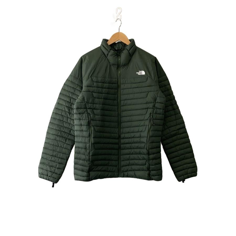 THE NORTH FACE サンダージャケット　XL THE NORTH FACE◇THUNDER JACKET_サンダージャケット/XL/ナイロン/GRN