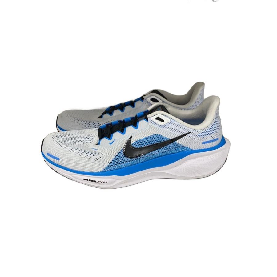 NIKE◇AIR ZOOMPEGASUS41_エア ズーム ペガサス 41/26.5cm/WHT