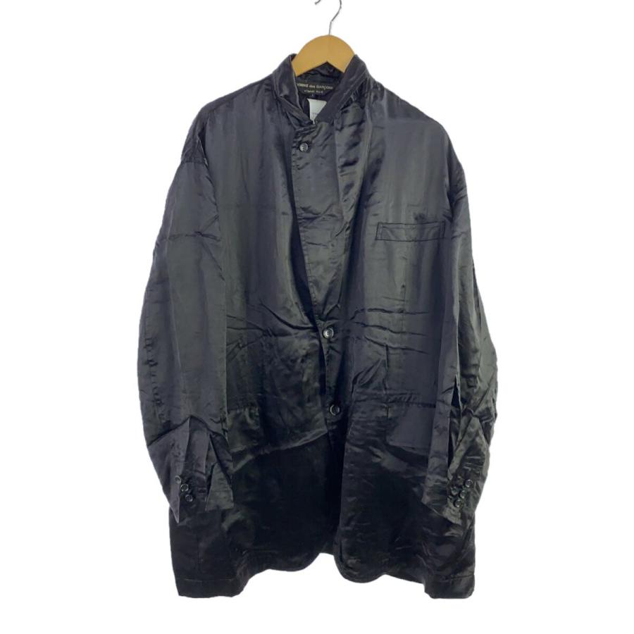 COMME des GARCONS HOMME PLUS◇コート/S/--/BLK/PI-J052// : セカンド