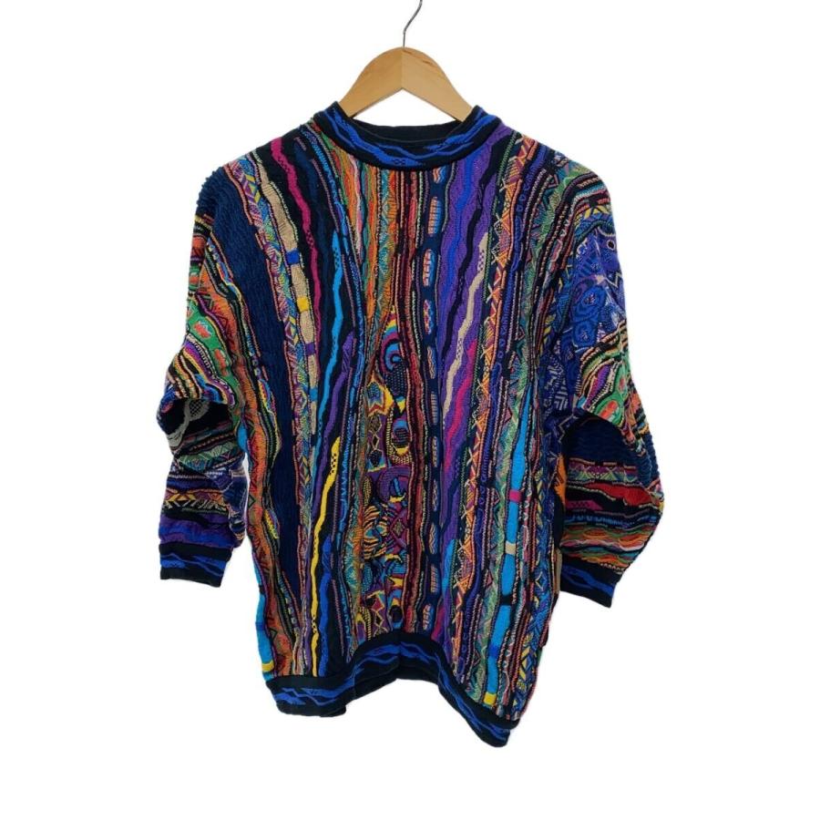 COOGI◇ニット・セーター(厚手)/S/コットン/マルチカラー : セカンド