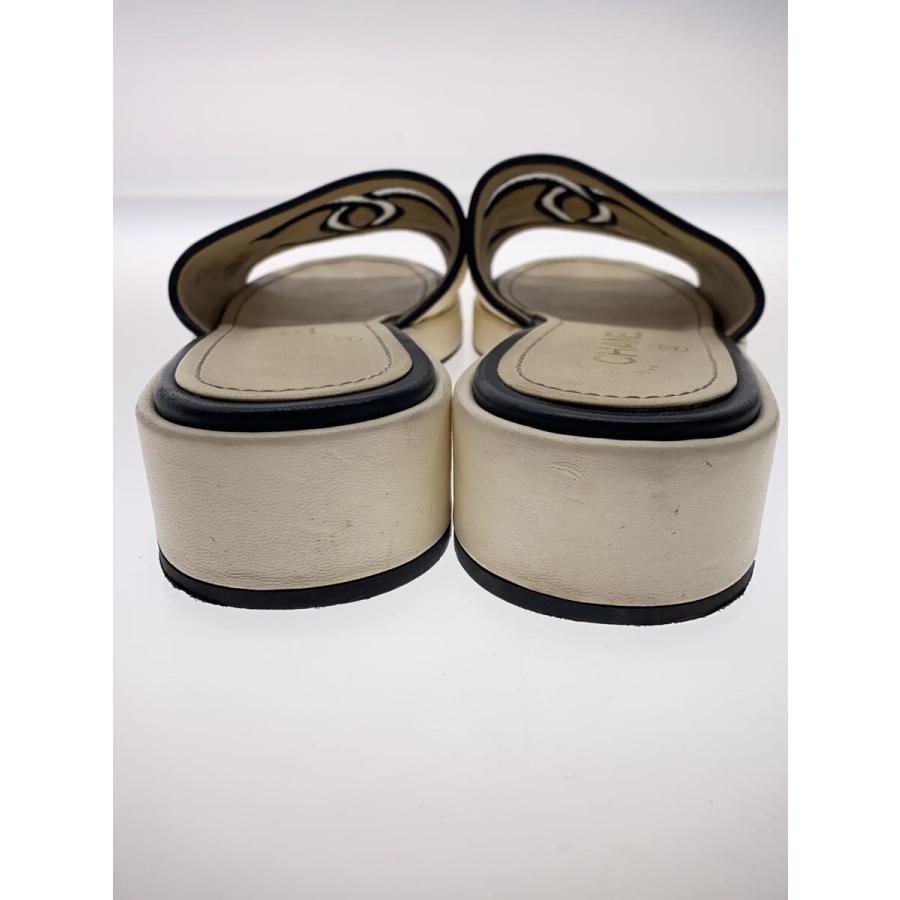 CHANEL◇サンダル/37.5/CRM/レザー/G35903 : セカンドストリート CHANEL◇サンダル/37.5/CRM/レザー/G35903 : セカンドストリート