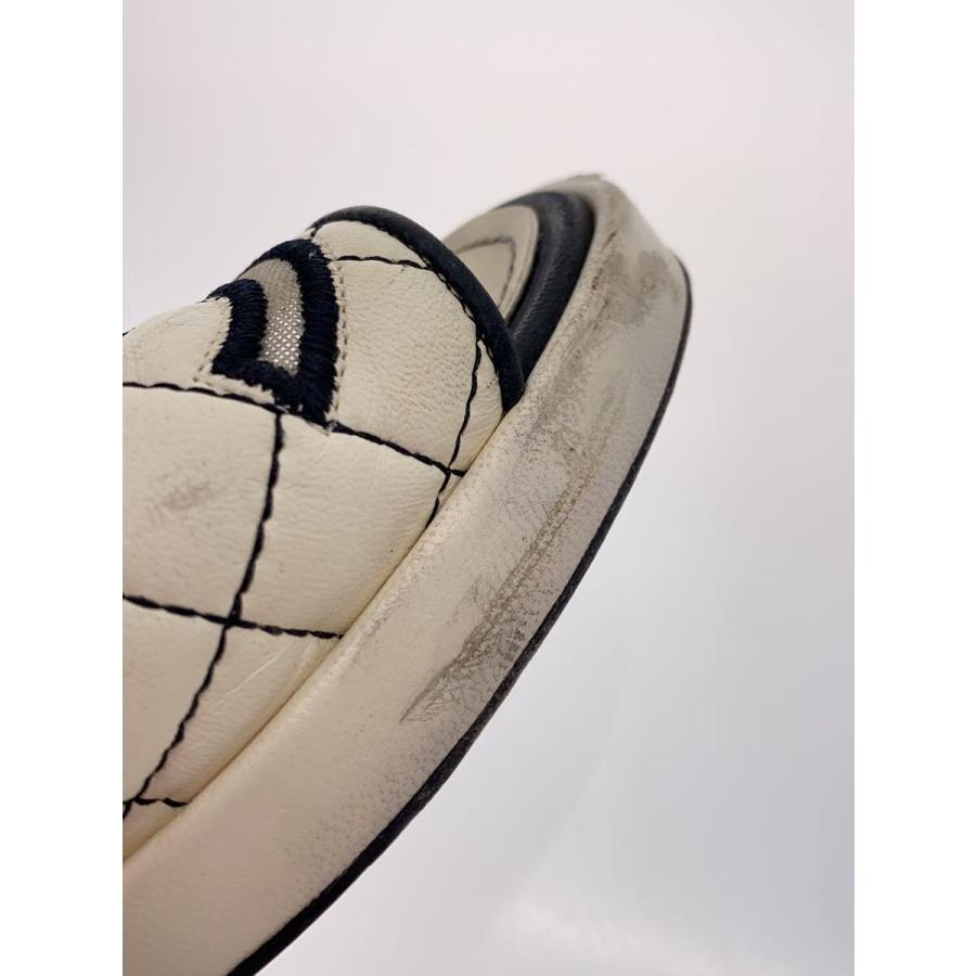 CHANEL◇サンダル/37.5/CRM/レザー/G35903 : セカンドストリート CHANEL◇サンダル/37.5/CRM/レザー/G35903 : セカンドストリート