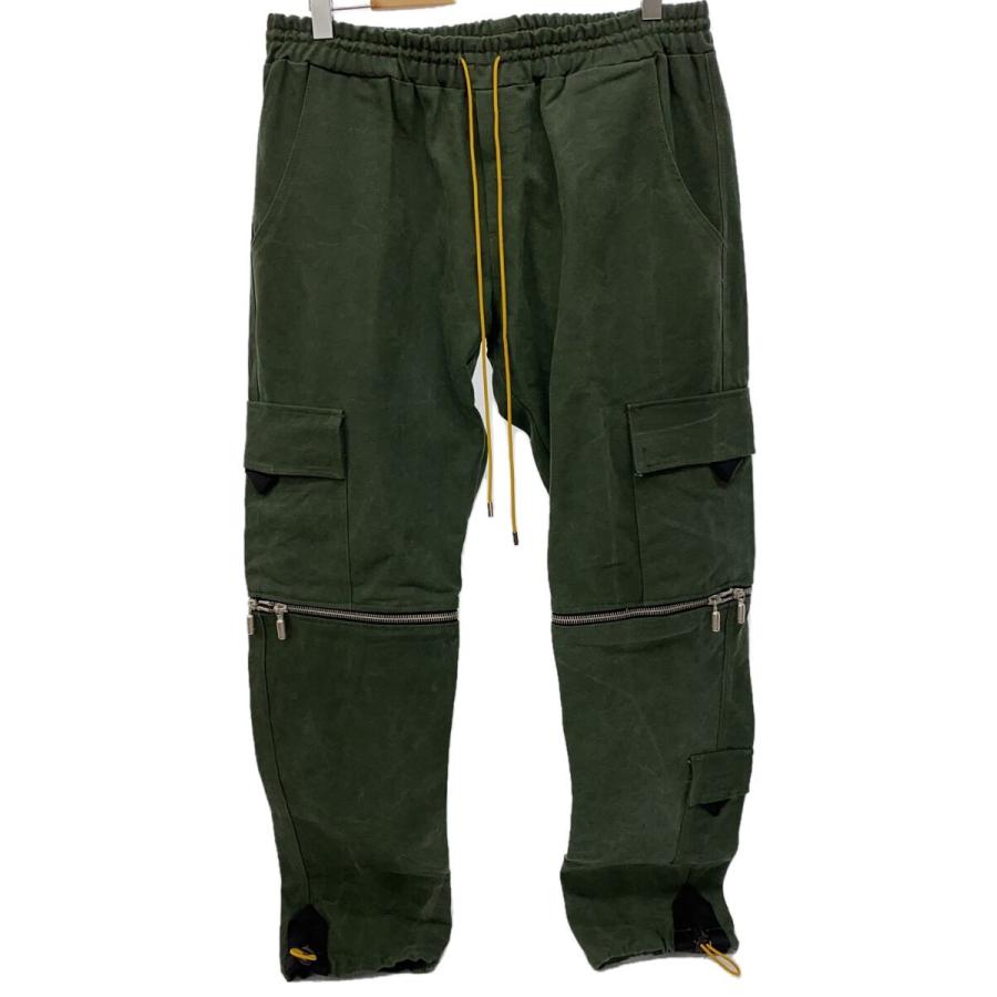 RHUDE◇カーゴパンツ/XL/コットン/KHK/無地 : セカンドストリートYahoo