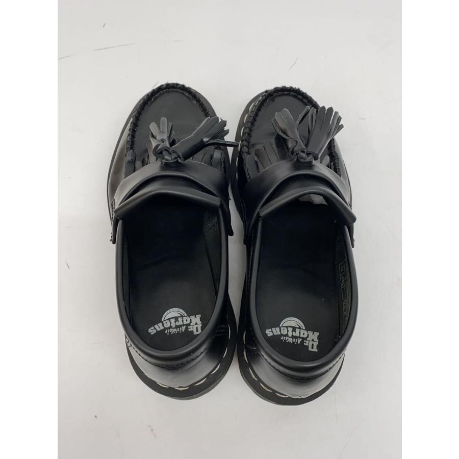 Dr.Martens◇adrian ws/ローファー/US5/BLK/レザー : セカンド