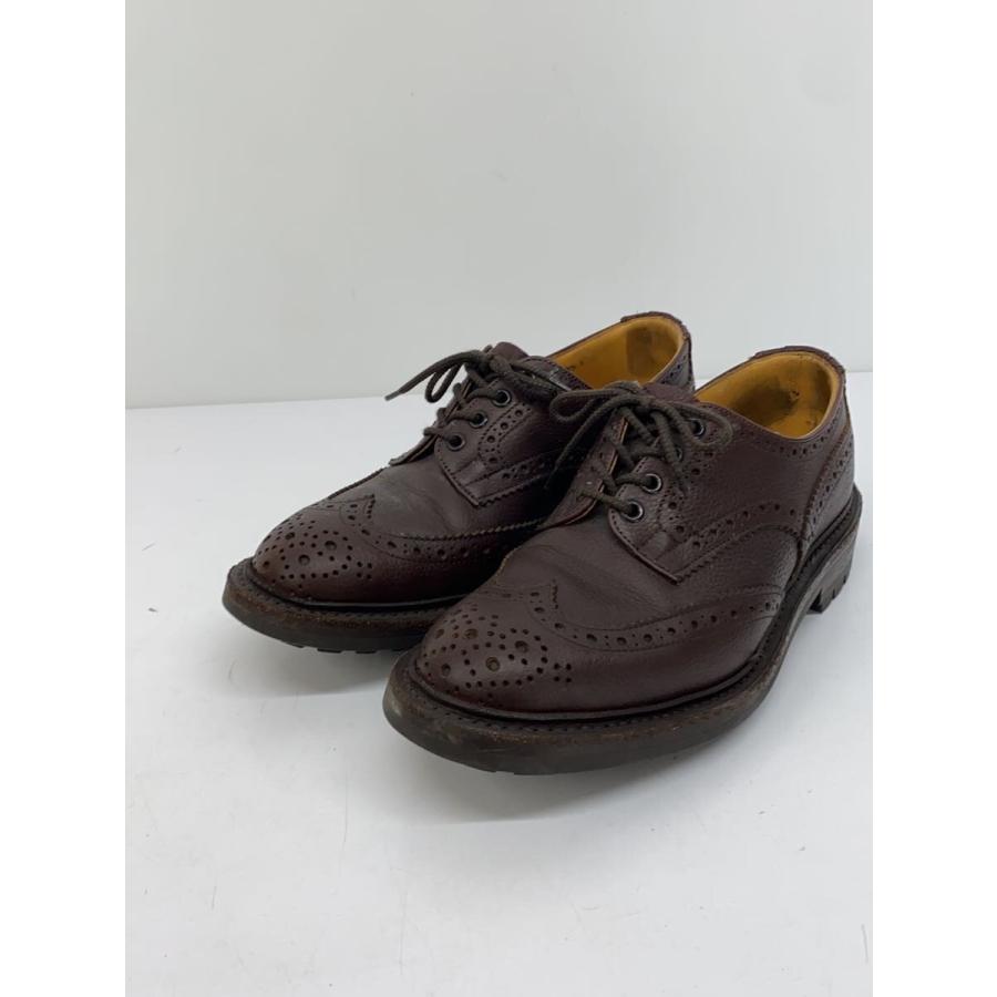 Tricker's Bourton ウィングチップシューズ　UK7 Tricker's◇bourton/ウィングチップ/ドレスシューズ/UK7.5/BRW/レザー