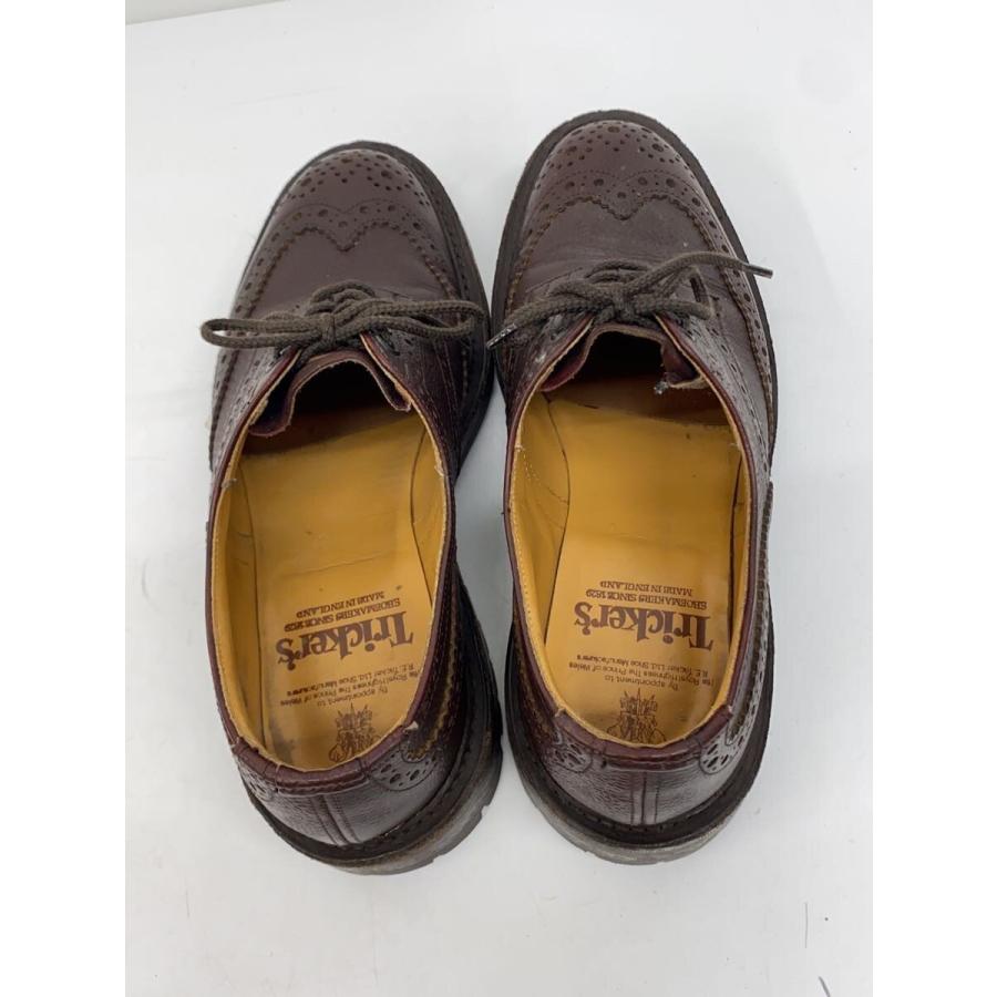 Tricker's Bourton ウィングチップシューズ　UK7 Tricker's◇bourton/ウィングチップ/ドレスシューズ/UK7.5/BRW/レザー