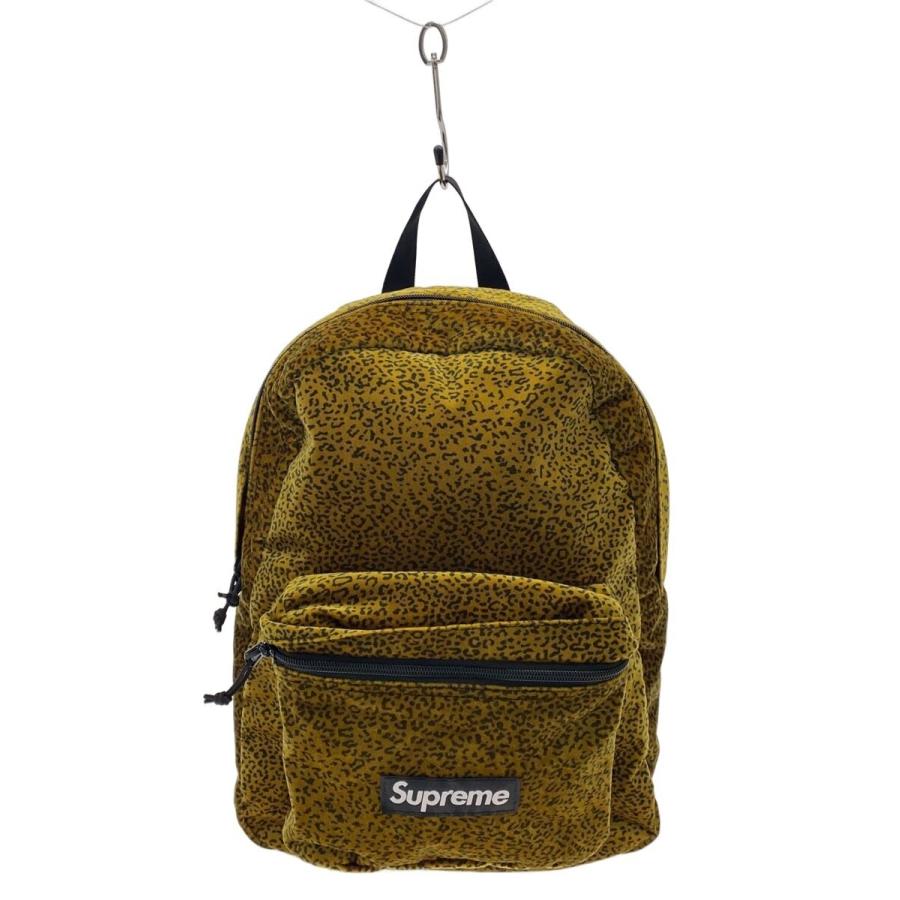 Supreme◇リュック/PVC/CML/レオパード : セカンドストリートYahoo!店