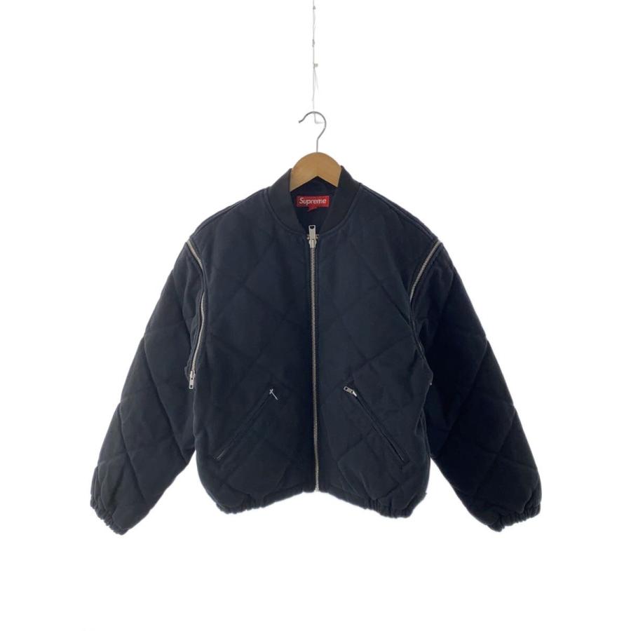 25fw Supreme Sサイズ ジャケット Supreme◇25fw/Zip-Off Sleeve Quilted Bomber Jacket/ブルゾン/S