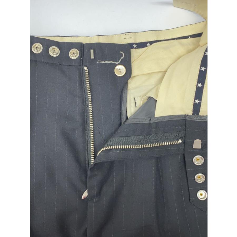 MASU 22aw Future スラックス MASU◇22AW/FUTURE WIDE TROUSERS/スラックスパンツ/46/ポリエステル