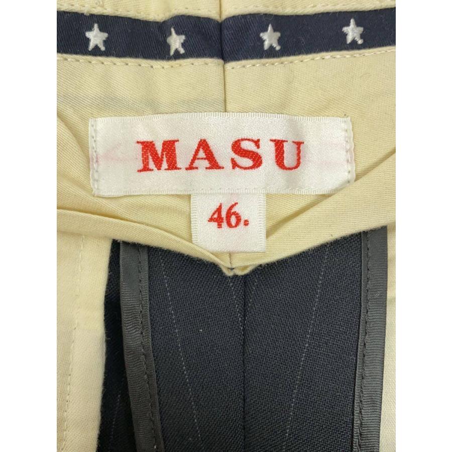 MASU◇22AW/FUTURE WIDE TROUSERS/スラックスパンツ/46/ポリエステル