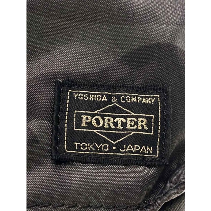 PORTER◆バッグ/ナイロン/GRY/カモフラ_4