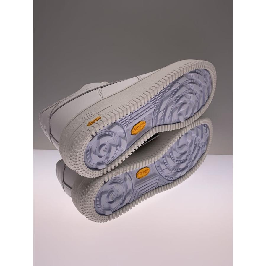 NIKE◇AIR FORCE 1 GORE-TEX_エア フォース GORE-TEX VIBRAM/26cm/WHT