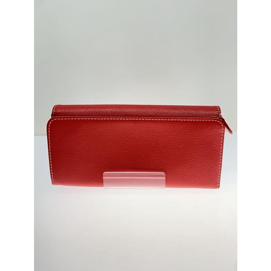 Kitamura◇長財布/レザー/RED/レディース// : セカンドストリートYahoo