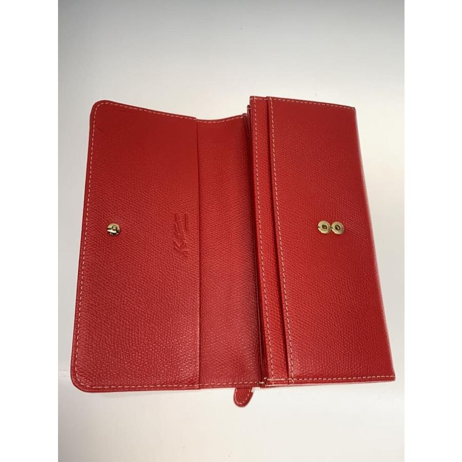 Kitamura◇長財布/レザー/RED/レディース// : セカンドストリートYahoo
