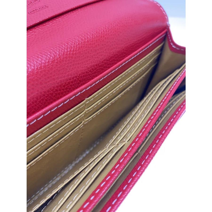 Kitamura◇長財布/レザー/RED/レディース// : セカンドストリートYahoo
