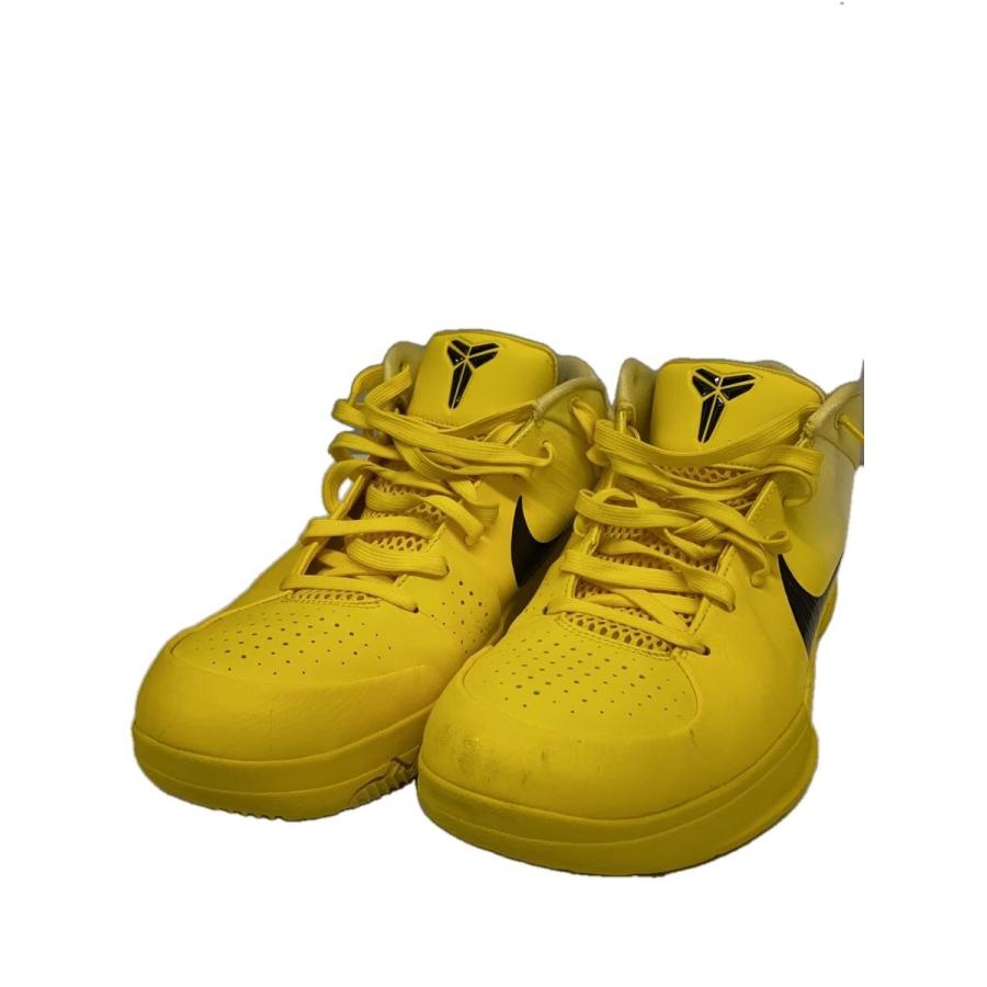 コービー4 プロトロ NIKE◇KOBE 4 PROTRO_コービー プロトロ/30cm/YLW// : セカンド