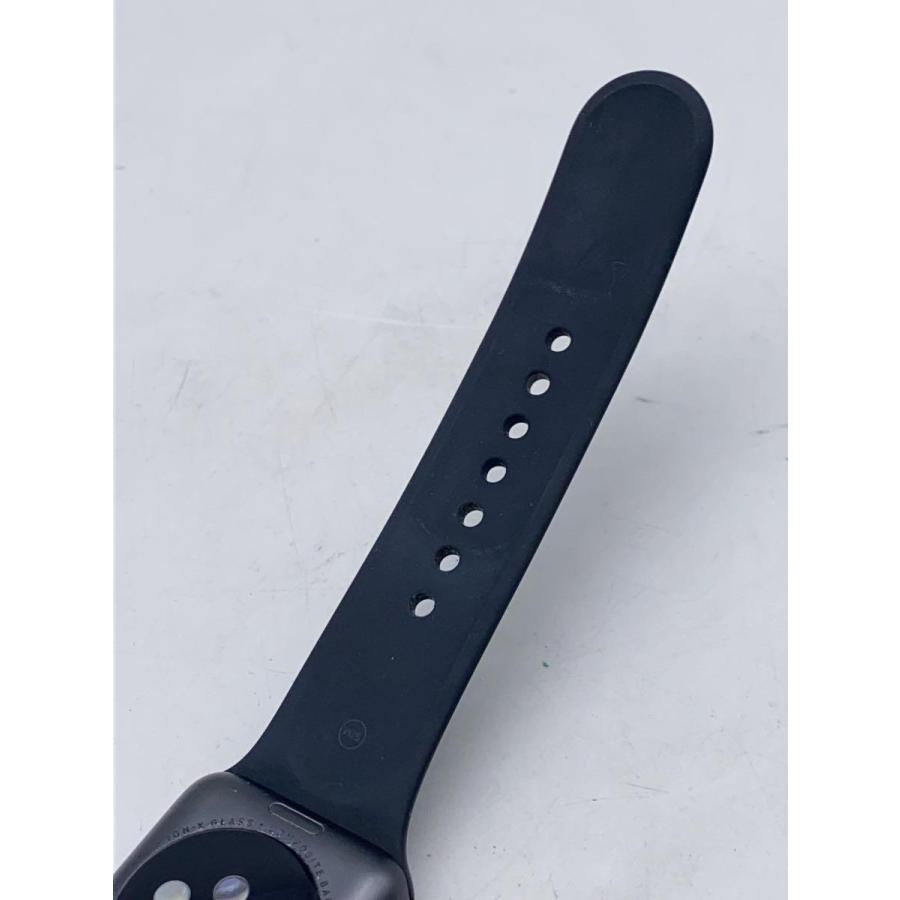 Apple◆Apple Watch Series 3 GPSモデル 38mm MTF02J/A ブラックスポーツバンド｜ssol-shopping｜06