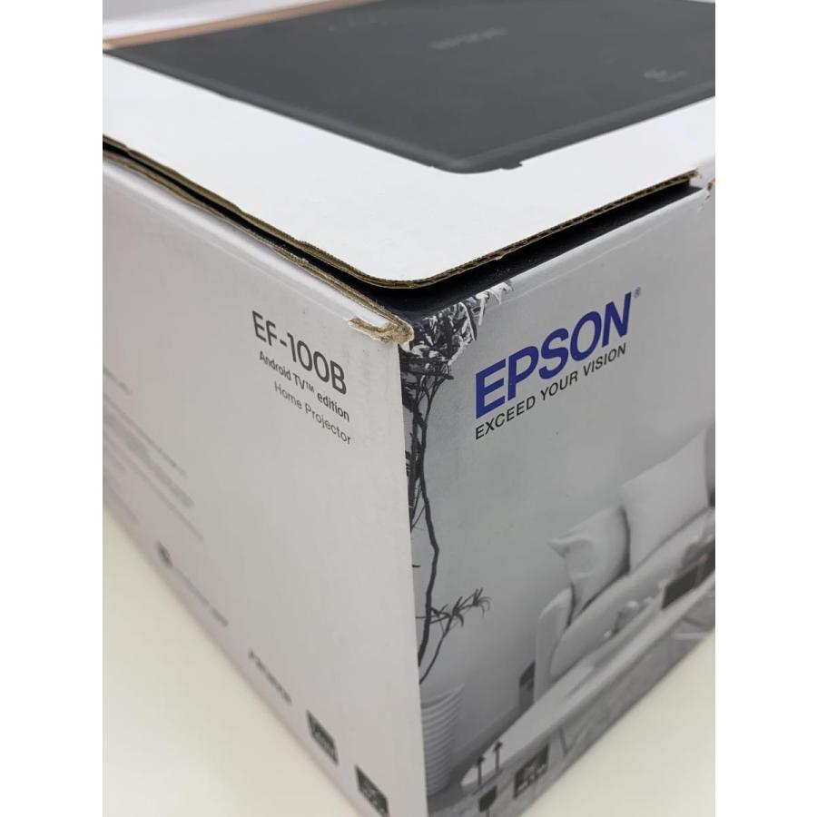 EPSON◇プロジェクター dreamio EF-100BATV [ブラック EPSON◇プロジェクター dreamio EF-100BATV [ブラック