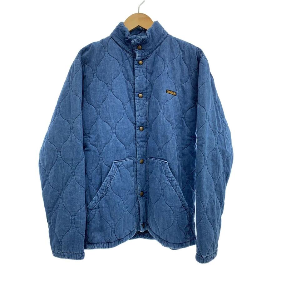 BLUE BLUE デニムジャケット カバーオール キルティング orSlow◇ジャケット/デニムキルティングジャケット/S/コットン/ブルー