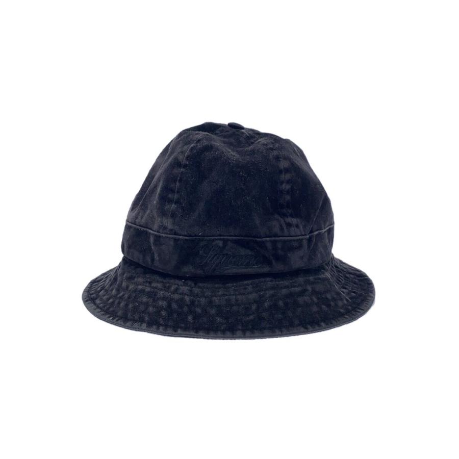 Supreme◇バケットハット/S/コットン/ブラック/メンズ Supreme◇バケットハット/S/コットン/ブラック/メンズ