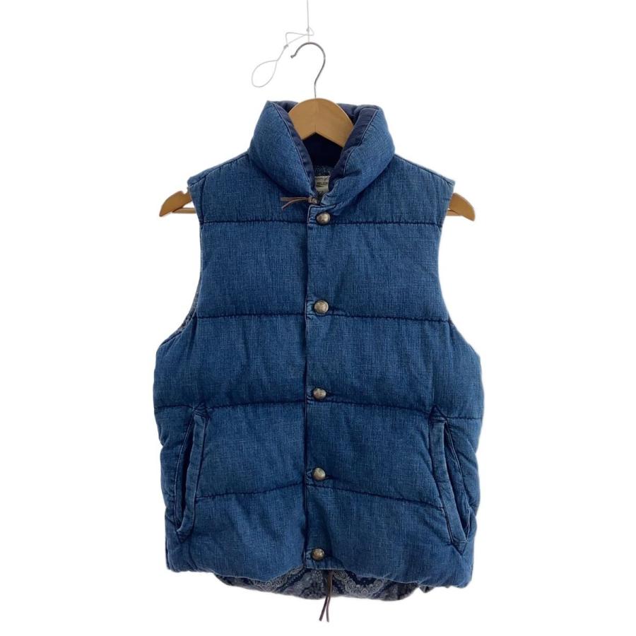 REMI RELIEF レミレリーフ ダウンベスト コイン コンチョボタン REMI RELIEF レミレリーフ ダウンベスト コイン コンチョボタン REMI