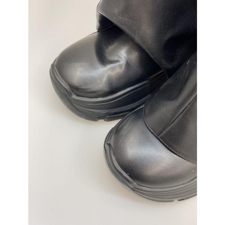 YELLO◇ロングブーツ/--/BLK : セカンドストリートYahoo!店 - 通販