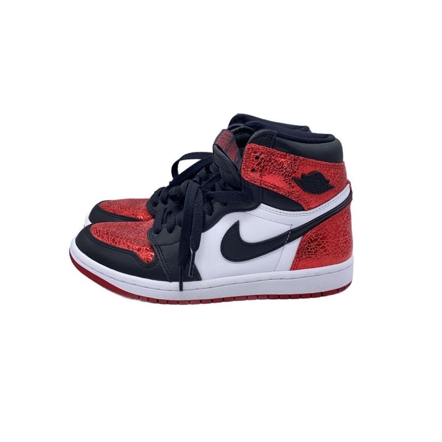 NIKE◇AIR JORDAN 1 HIGH OG_エア ジョーダン ハイ OG/24cm/RED 