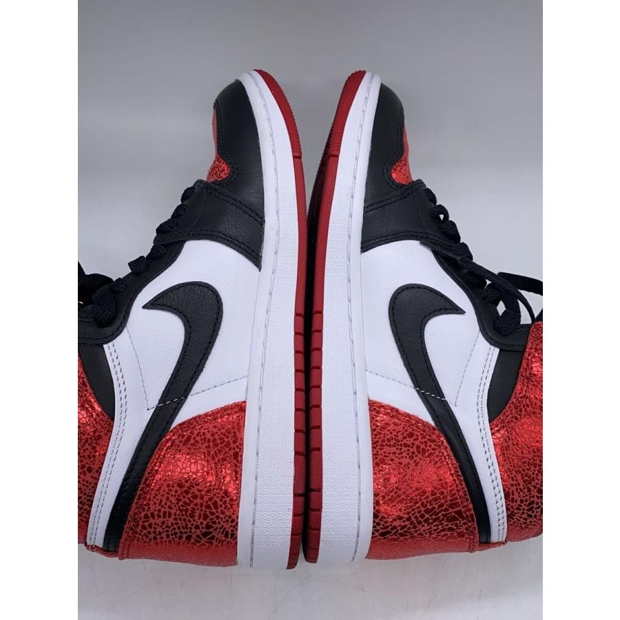 NIKE◇AIR JORDAN 1 HIGH OG_エア ジョーダン ハイ OG/24cm/RED 