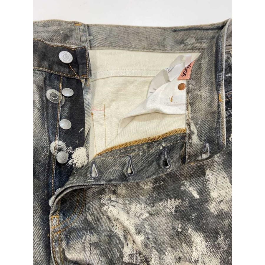 Acne Studios(Acne)◇I/トロンプルイユルーズフィットデニムパンツ/50