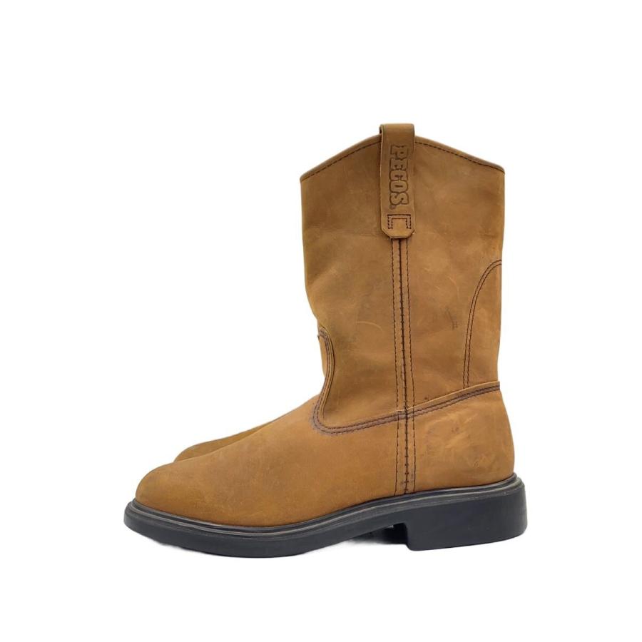 RED WING◇ペコスブーツ/26cm/CML/スウェード/1105/米製// : セカンド 