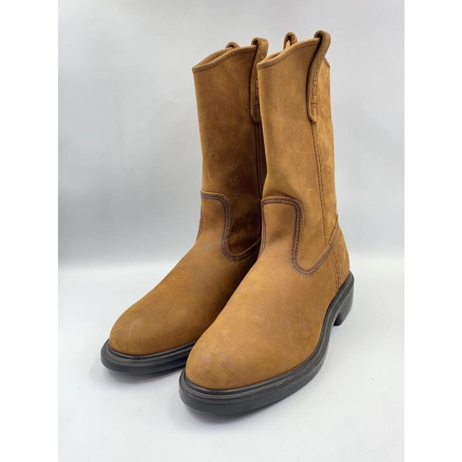 RED WING◇ペコスブーツ/26cm/CML/スウェード/1105/米製// : セカンド 
