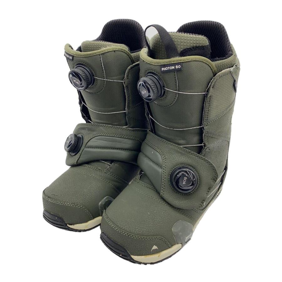 BURTON◇スノーボードブーツ/27.5cm/BOA/KHK/PHOTON-AF/STEP ON 